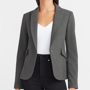 SOLD: Express Soft & Sleek Peak Lapel Blazer